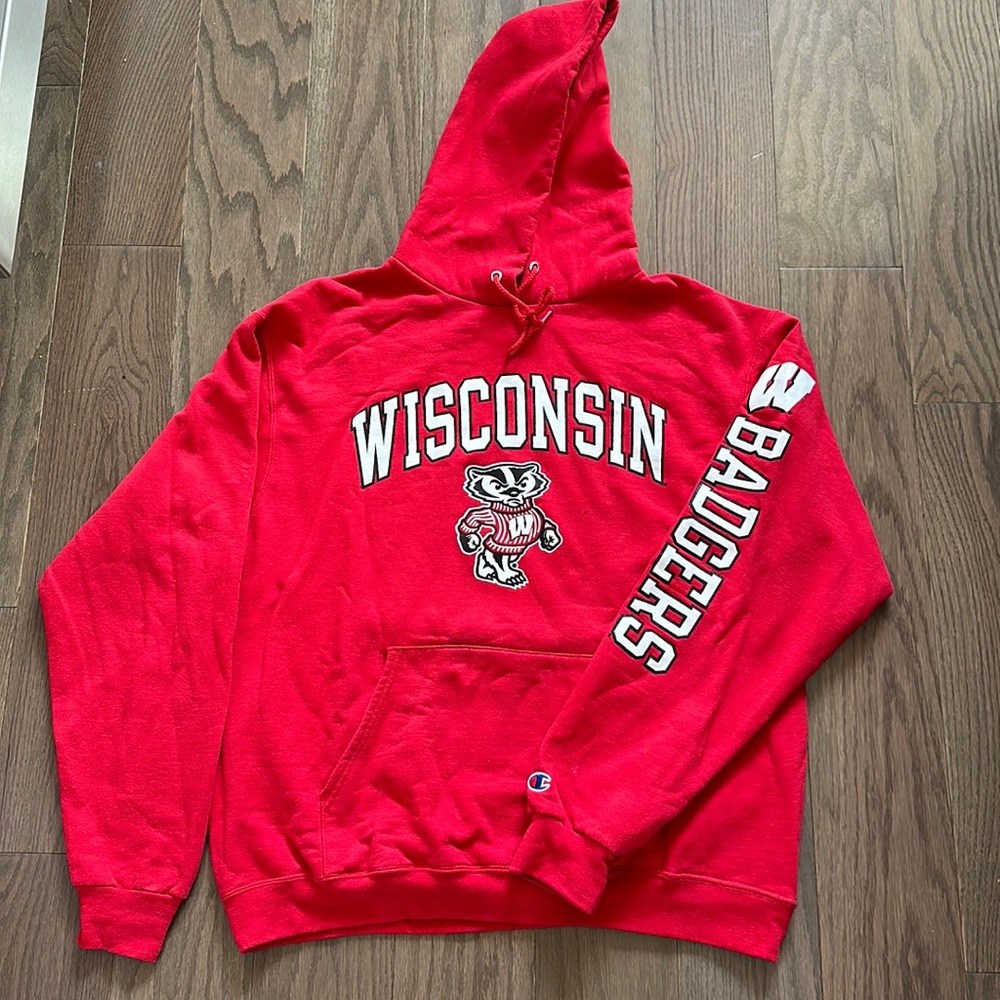 Wisconsin badgers sweatshirt - Champion
